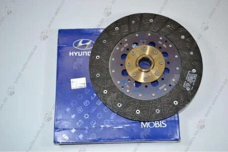 Диск зчеплення Sonata 2000 CC/2400 CC - THETA 2,DOHC - MPI Mobis Hyundai/Kia/Mobis 41100-24520