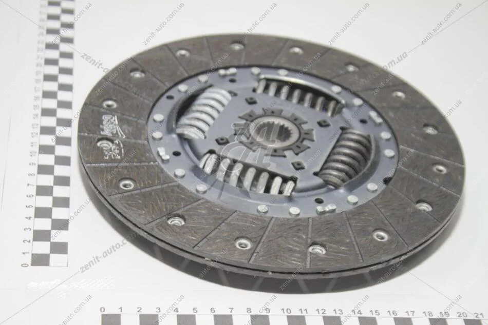 Диск сцепления CEED (15-18) 1400 CC - U2,DOHC - TCI,DIESEL d=235 Mobis Hyundai/Kia/Mobis 41100-32001 (фото 1)