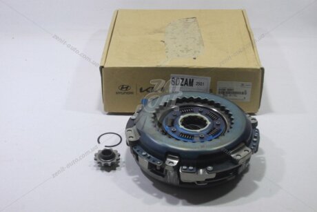 Комплект зчеплення DCT-6 Ioniq Hybrid (19-), Niro (19-) Mobis Hyundai/Kia/Mobis '412002B001