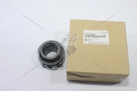 Підшипник вичавний подвійного зчеплення (DCT) Ioniq Hybrid (19-) (414202B000) Mobis Hyundai/Kia/Mobis '414202B000