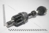 Полуось передняя левая 2.2d АКПП Mobis Hyundai/Kia/Mobis 49500-2W000 (фото 1)