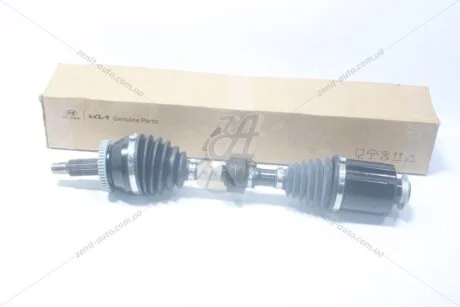 Напіввісь передня права Grand Santa Fe (13-) (495012W050) Mobis Hyundai/Kia/Mobis '495012W050