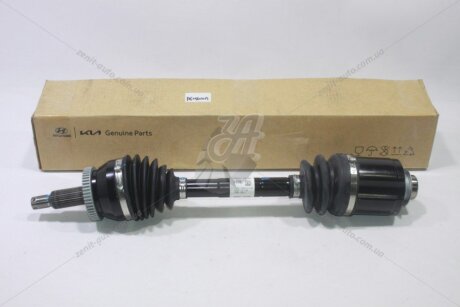 Напіввісь передня права Veracruz (08-) Mobis Hyundai/Kia/Mobis '495013J150