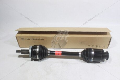 Напіввісь передня права Tucson 1600 CC - GAMMA, DOHC - TCI/GDI, DCT - 7 SPEED 4WD (18-) Mobis Hyundai/Kia/Mobis '49501D3030