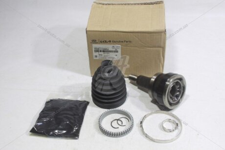 ШРКШ зовнішній лівий (к-кт: кільце ABS, пильовик, смазка, хомути, стопорні кільця) Sonata 2.4GDI AT (14-) Mobis Hyundai/Kia/Mobis '49580C1000SJ