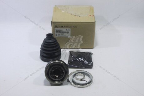 ШРКШ зовнішній правий (комплект: кільце ABS, пильовик, смазка, хомути, стопорні кільця) Mobis Hyundai/Kia/Mobis '49580D4350