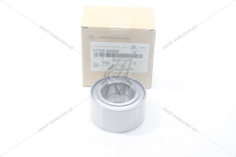 Підшипник маточини колеса переднього I10 20 (19-) Mobis Hyundai/Kia/Mobis '51720G6000