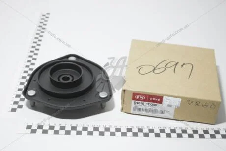 Опора амортизатора перед ліва Carens (06-12) Mobis Hyundai/Kia/Mobis 54610-1D000