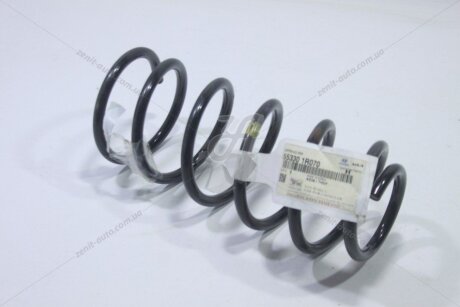 Пружина підвіски задньої Solaris (15-) Mobis Hyundai/Kia/Mobis '553301R070
