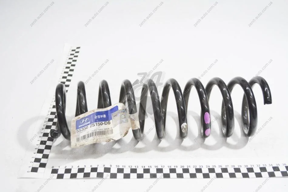 Пружина подвески задн 4WD Mobis Hyundai/Kia/Mobis 55350-2S150 (фото 1)