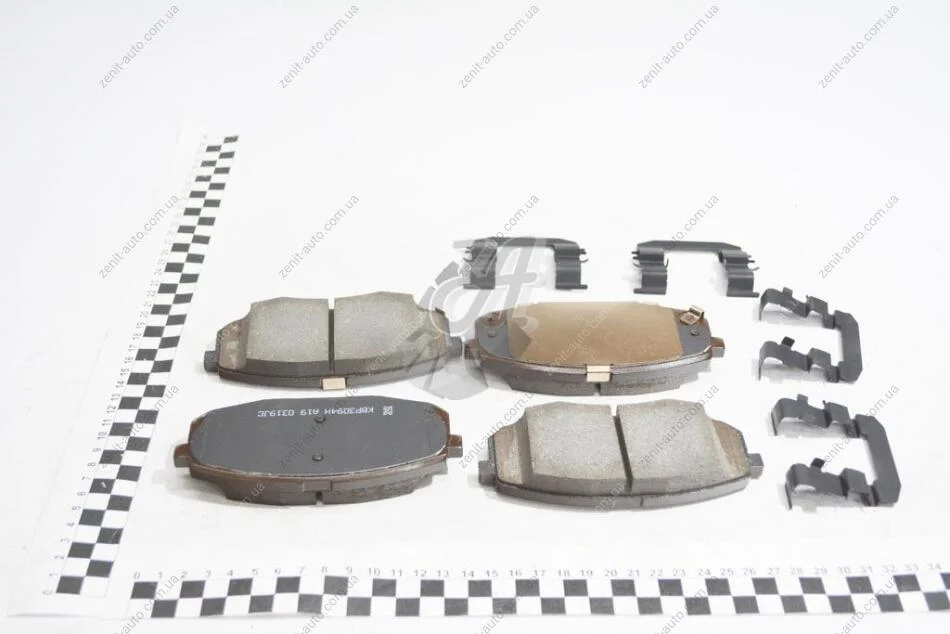 Колодки тормозные передние Mobis Hyundai/Kia/Mobis 58101-1MA01 (фото 1)
