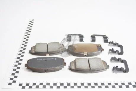 Колодки тормозные передние Mobis Hyundai/Kia/Mobis 58101-1MA01