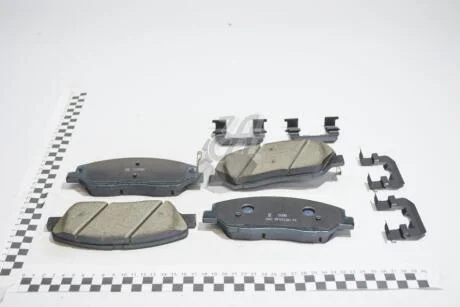 Колодки гальмівні передні Mobis Hyundai/Kia/Mobis 58101-2BA00