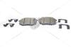 Колодки тормозные передние (58101-2SA00) Mobis Hyundai/Kia/Mobis '581012SA00 (фото 5)