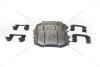 Колодки тормозные передние (58101-2SA00) Mobis Hyundai/Kia/Mobis '581012SA00 (фото 7)
