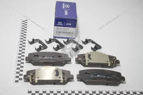 Колодки гальмівні передні KIA Opima (10-15) / Hyundai Azera (11-15) Mobis Hyundai/Kia/Mobis 58101-2TA21