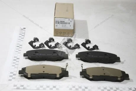 Колодки гальмівні передні Santa Fe (15-) Mobis Hyundai/Kia/Mobis 58101-2WA40