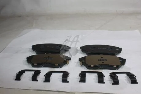 Колодки тормозные передние (58101-3JA01) Mobis Hyundai/Kia/Mobis '581013JA01