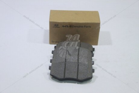 Колодки гальмівні передні Sonata (10-) Mobis Hyundai/Kia/Mobis '581013SA26