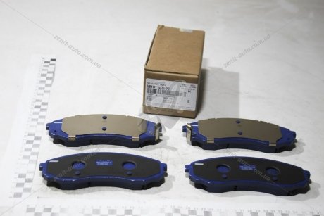 Колодки тормозные передние Carnival (06-12) Mobis Hyundai/Kia/Mobis 58101-4DE00
