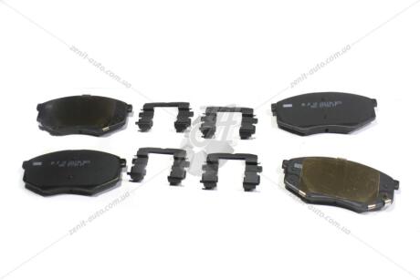 Колодки тормозные передние Sonata (14-, 17-) (58101-D4A00) Mobis Hyundai/Kia/Mobis '58101-D4A00
