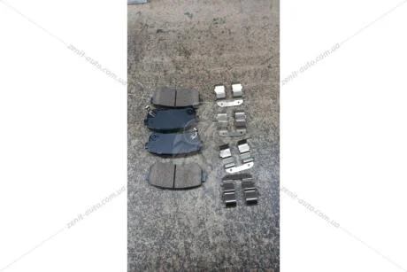 Колодки тормозные задние (58302-1GA00) Mobis Hyundai/Kia/Mobis '58302-1GA00