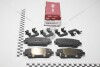 Колодки тормозные задние Mohave (08-15) Mobis Hyundai/Kia/Mobis 58302-2JA00 (фото 1)