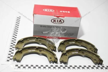 Колодки гальмівні барабанні Santa Fe (09-) / Sorento (09-) Korando C (10-) Mobis Hyundai/Kia/Mobis 58305-2PA10