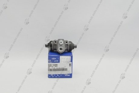 Циліндр гальмівний задній Hyundai/Kia/Mobis 58330-1G000 (фото 1)