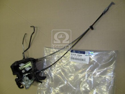 Замок двери передней левой Accent (06-) Mobis Hyundai/Kia/Mobis '813101E000