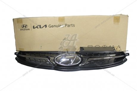 Решітка радіатора в зборі Mobis Hyundai/Kia/Mobis 86350-3X200