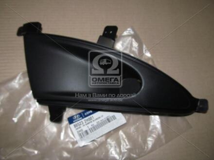 Заглушка ПТФ бампера переднего левая Elantra (06-) Mobis Hyundai/Kia/Mobis '865232H001