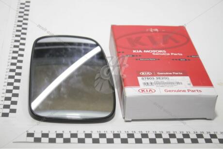 Стекло наружного зеркала левого (87603-3E200) Mobis Hyundai/Kia/Mobis '876033E200 (фото 1)