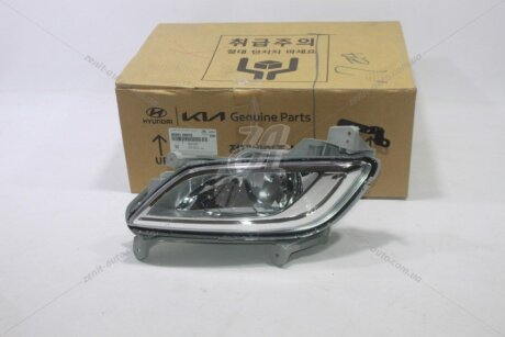 Фара противотуманна ліва Veloster (11-) Mobis Hyundai/Kia/Mobis '922012V010