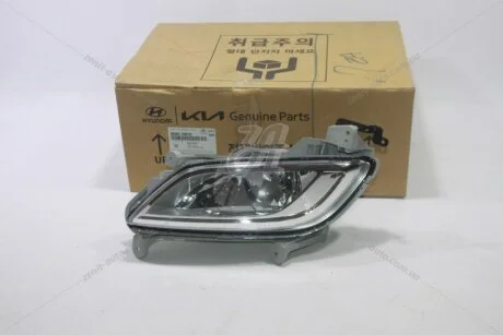 Фара противотуманна ліва Veloster (11-) (922012V010) Mobis Hyundai/Kia/Mobis '922012V010