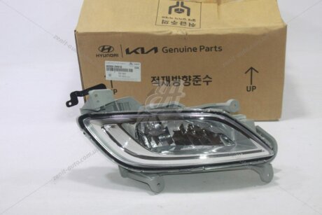 Фара противотуманна права Veloster (11-) Mobis Hyundai/Kia/Mobis '922022V010