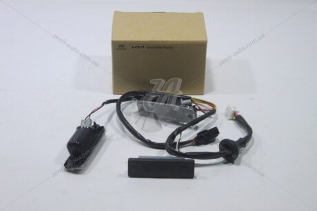 Ліхтар підсвітки номерного знаку Sonata (13-) Mobis Hyundai/Kia/Mobis '925013S131