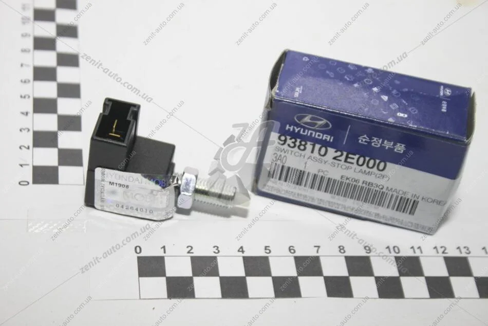 Датчик стоп-сигнала Mobis Hyundai/Kia/Mobis 93810-2E000 (фото 1)