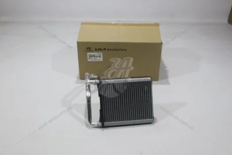 Радіатор опалювача Solaris (11-) (971381R000) Mobis Hyundai/Kia/Mobis '971381R000