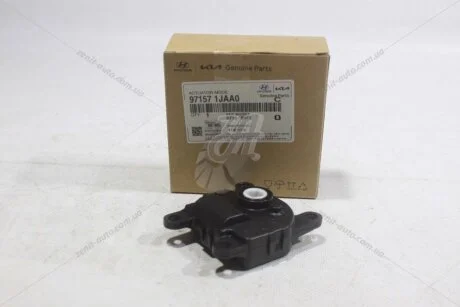 Привод заслонки отопителя левый (97157-1JAA0) Mobis Hyundai/Kia/Mobis '971571JAA0
