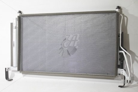 Радіатор кондиціонера Hyundai/Kia/Mobis 97606-2B200 (фото 1)