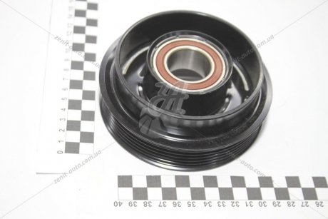 Шкив компрессора кондиционера Hyundai/Kia/Mobis 97643-2D600 (фото 1)