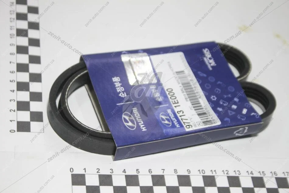 Ремінь полікліновий 4PK815 Mobis Hyundai/Kia/Mobis 97713-1E000 (фото 1)