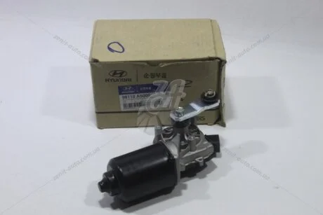 Мотор очисника скла лобового Elantra (12-) (98110A5000) Mobis Hyundai/Kia/Mobis '98110A5000