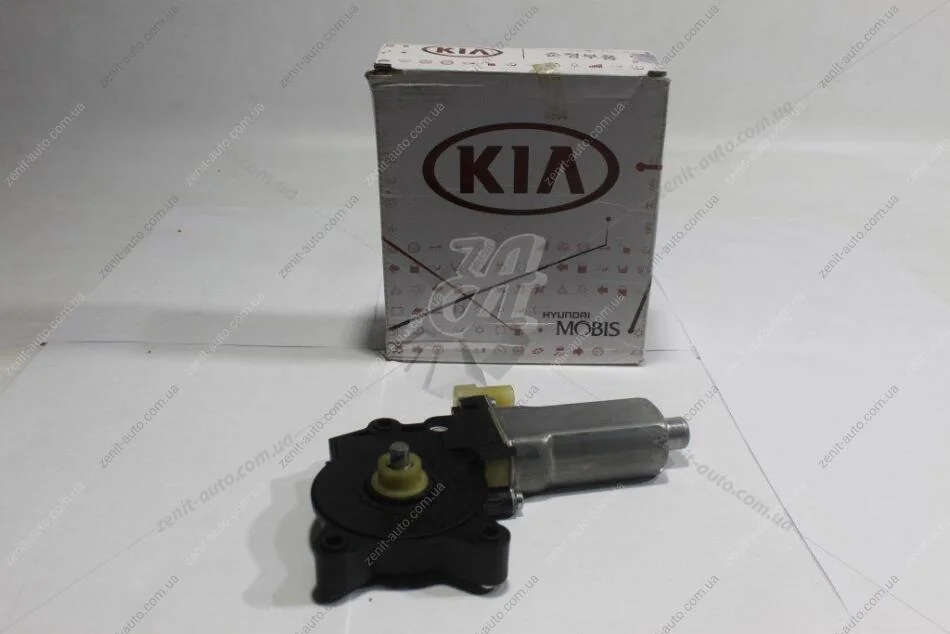 Мотор склопідіймача переднього правого (98820-1E100) Mobis Hyundai/Kia/Mobis '988201E100 (фото 1)