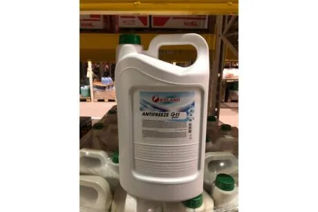 Антифриз G11 Green (-24C), 10л, (зеленый) ICELAND 6571