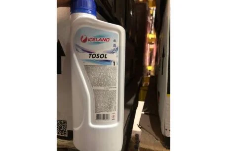 Тосол Blue (-24C), 1л, (синий) ICELAND 6576