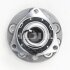 Маточина колеса переднього (ABS) Opel Astra H (04-), Zafira B (05-) ILJIN 'IJ133030 (фото 3)