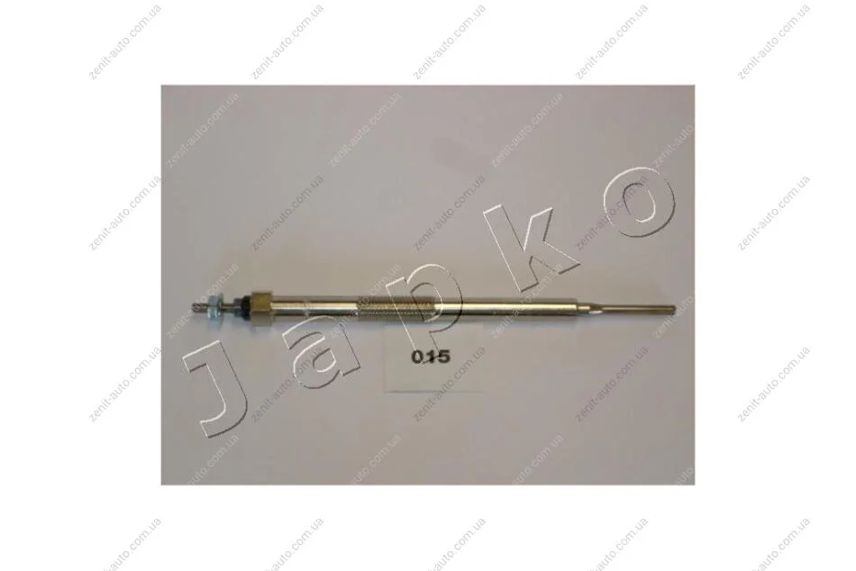 Свеча накаливания Mitsubishi Pajero IV (V8_W, V9_W) 3.0 D, 3.2 DI-D (01-, 07-) JAPKO '01015 (фото 1)
