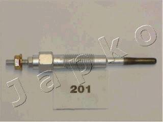 Свеча накаливания (11v) Toyota Hiace II Wagon (LH7, LH5, LH6, YH7, YH6, YH5) 2.4 D (H5G, H5F) (84-89) JAPKO '01201